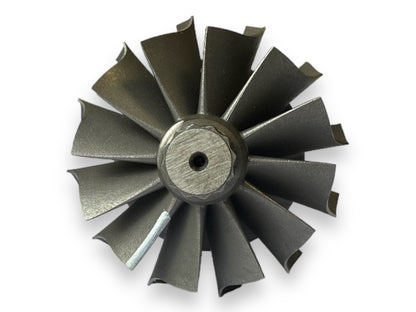 Shaft and wheel MH-02-0018
