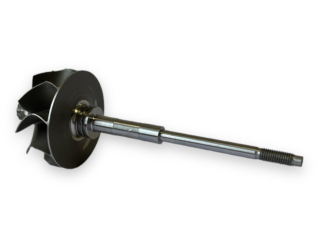 Shaft and wheel GA-02-0093