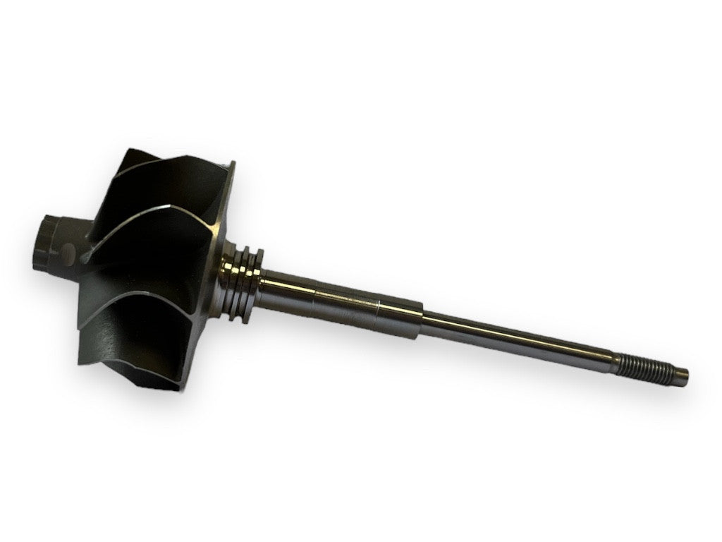 Shaft and wheel GA-02-0093