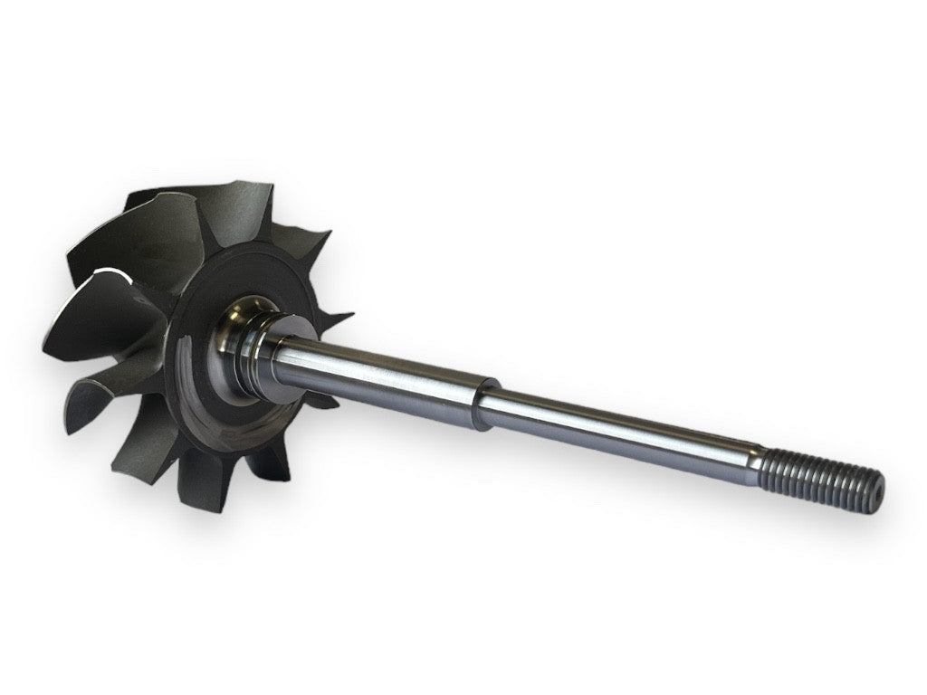 Shaft and wheel BW-02-0105
