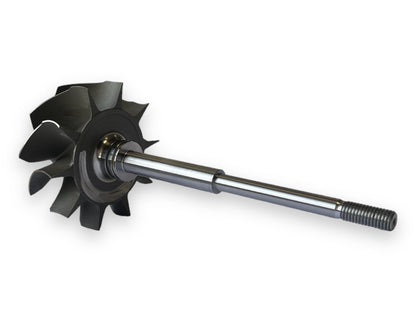 Shaft and wheel BW-02-0105