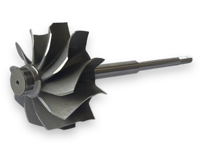 Shaft and wheel BW-02-0105