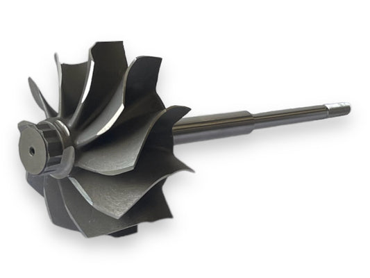 Shaft and wheel BW-02-0105