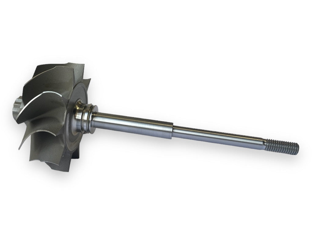 Shaft and wheel BW-02-0105