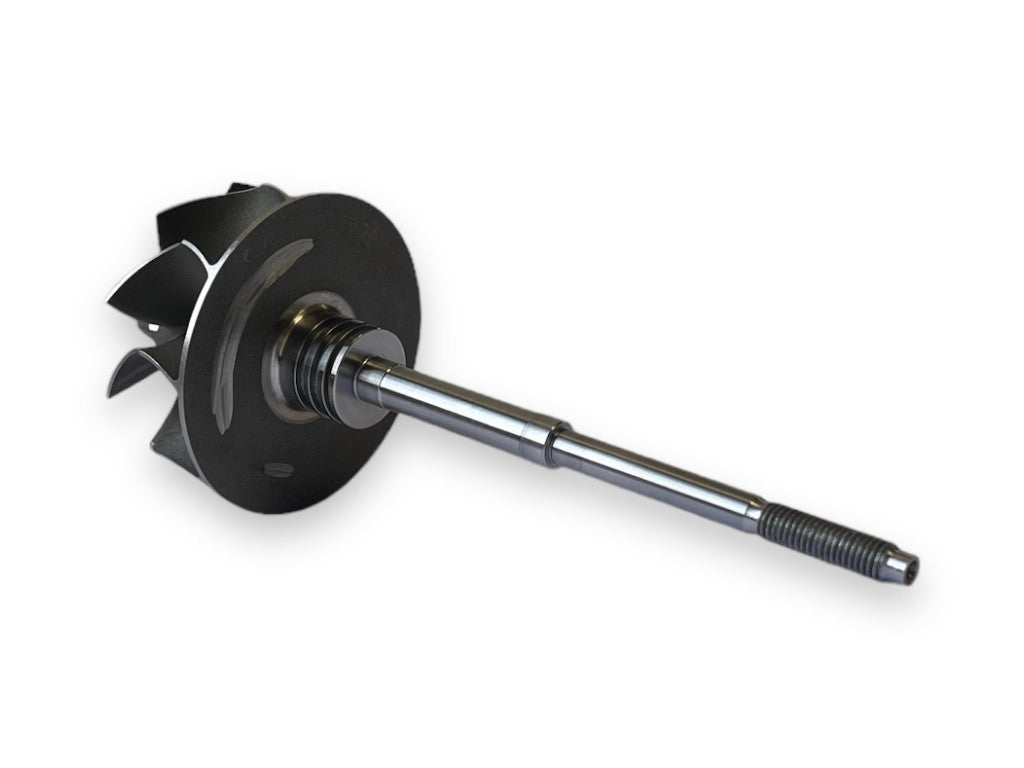 Shaft and wheel GA-02-0117