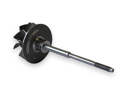 Shaft and wheel GA-02-0117