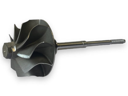 Shaft and wheel GA-02-0117