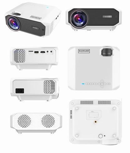 Projector Zenwire WiFi Miracast E450S