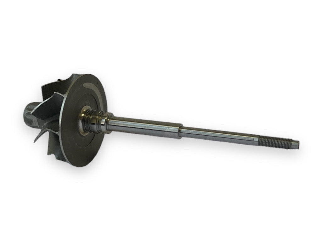 Shaft and wheel BW-02-0028