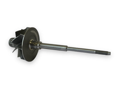 Shaft and wheel BW-02-0028