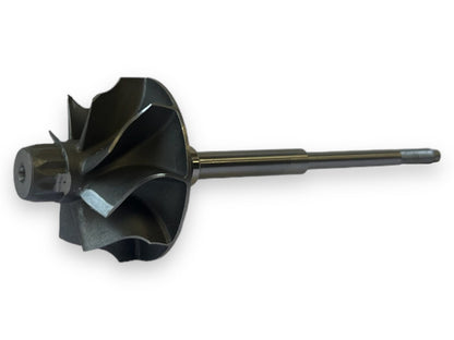 Shaft and wheel BW-02-0028