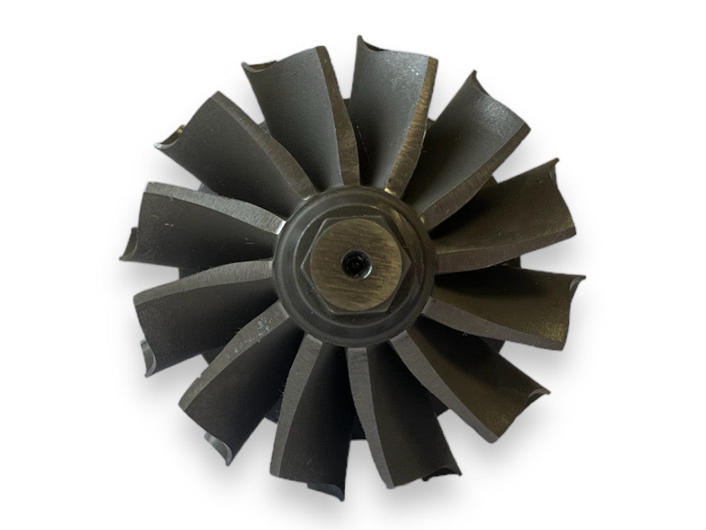 Shaft and wheel BW-02-0001