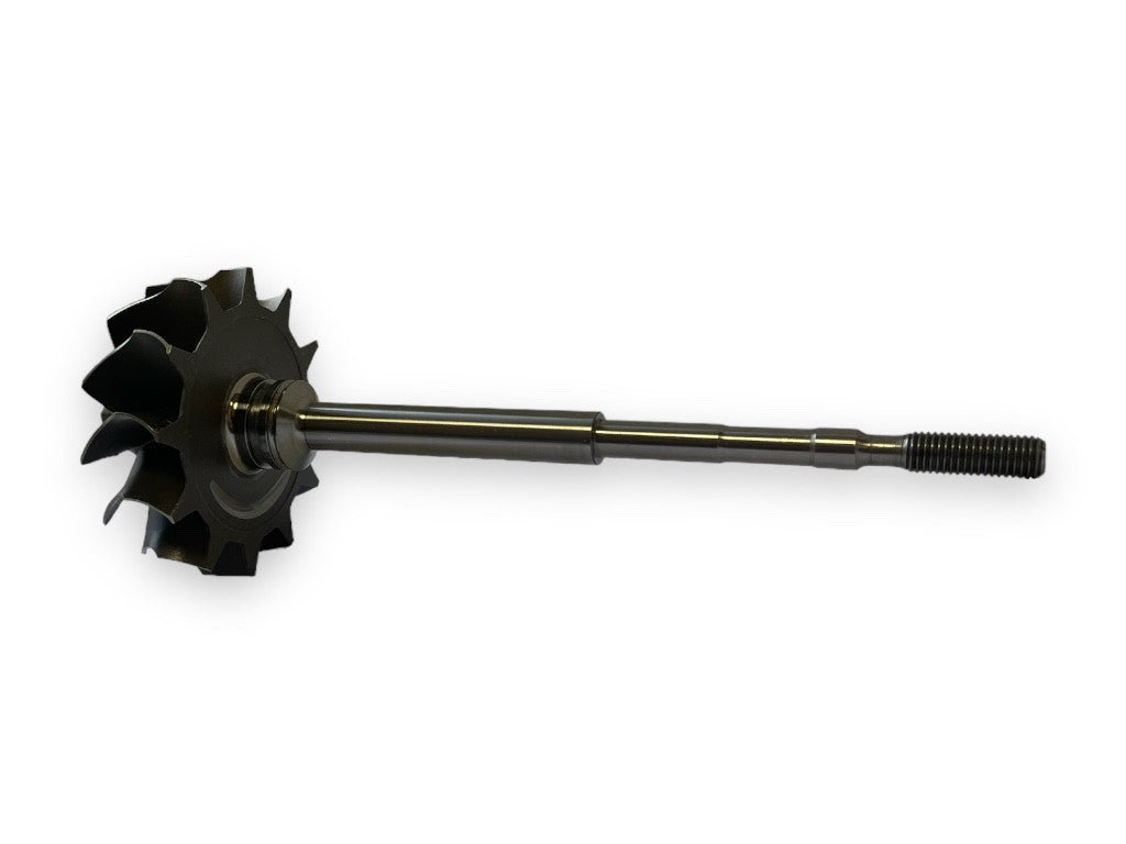 Shaft and wheel BW-02-0001