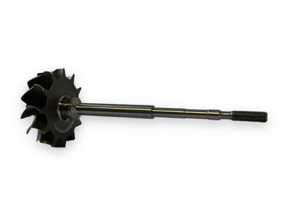 Shaft and wheel BW-02-0001