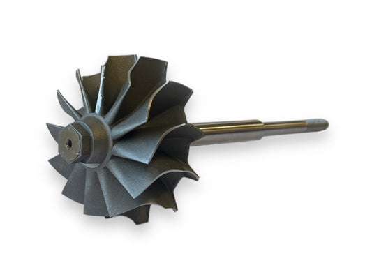 Shaft and wheel BW-02-0069