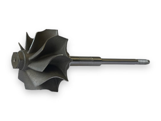 Shaft and wheel GA-02-0094