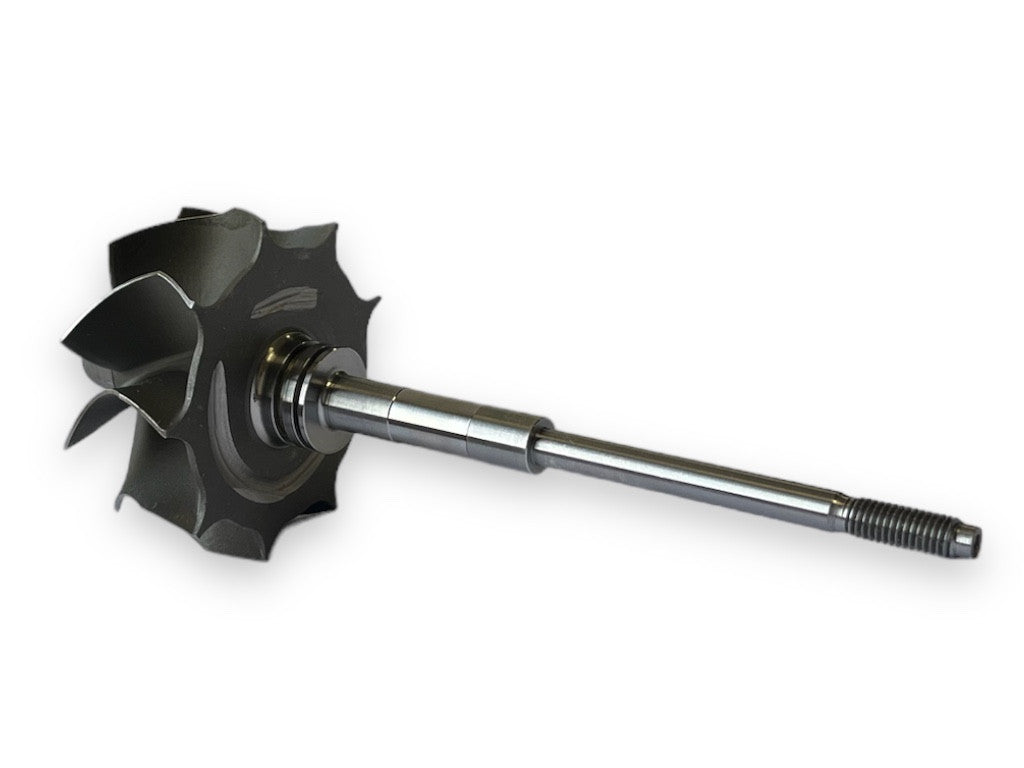 Shaft and wheel GA-02-0116
