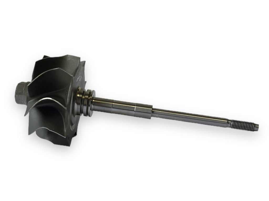 Shaft and wheel GA-02-0116
