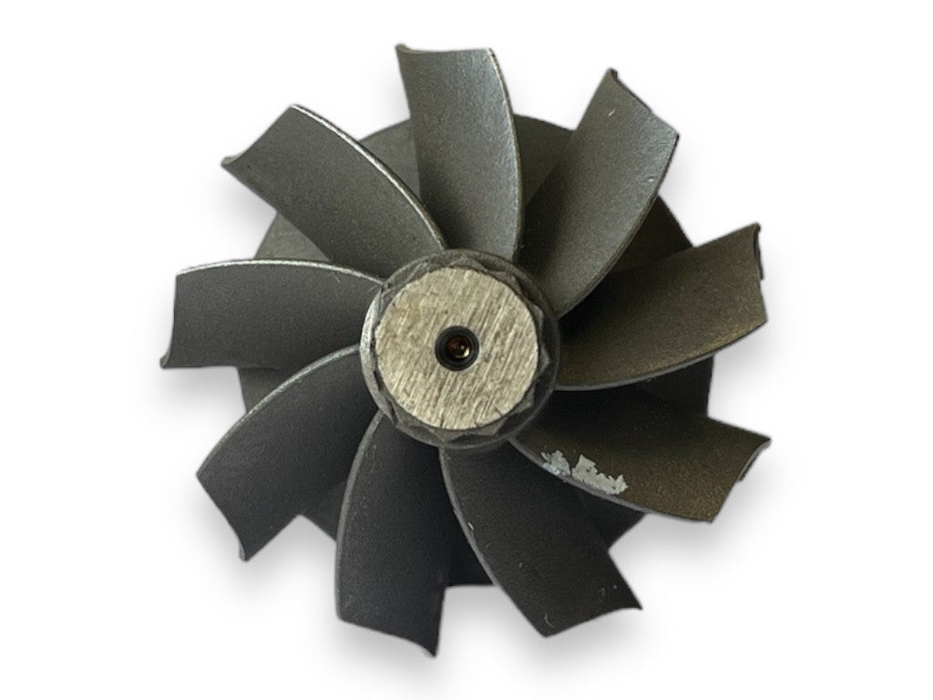 Shaft and wheel GA-02-0113