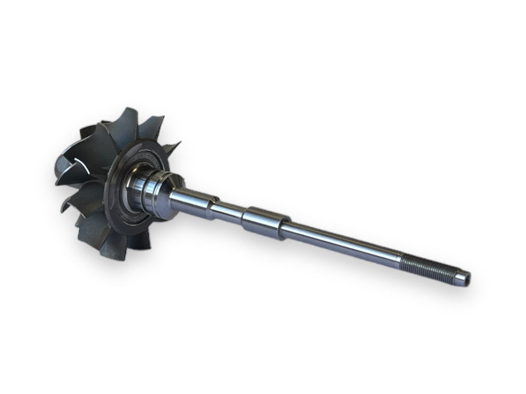Shaft and wheel BW-02-0038