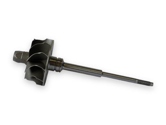 Shaft and wheel BW-02-0005