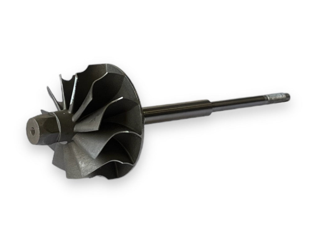 Shaft and wheel BW-02-0005
