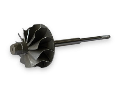 Shaft and wheel BW-02-0005