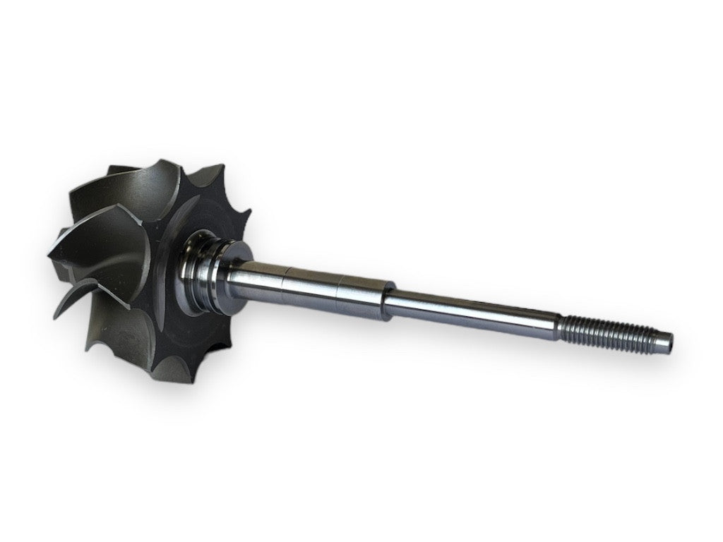Shaft and wheel GA-02-0090
