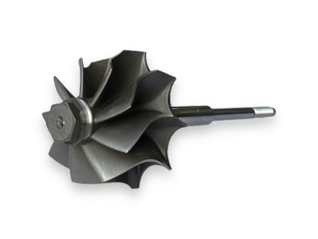 Shaft and wheel GA-02-0090