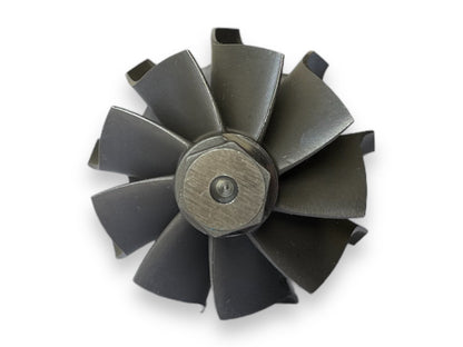 Shaft and wheel GA-02-0090
