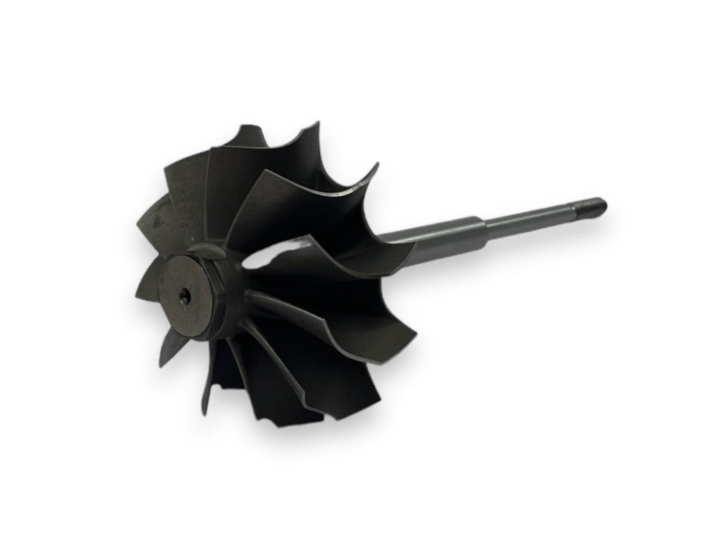 Shaft and wheel GA-02-0145