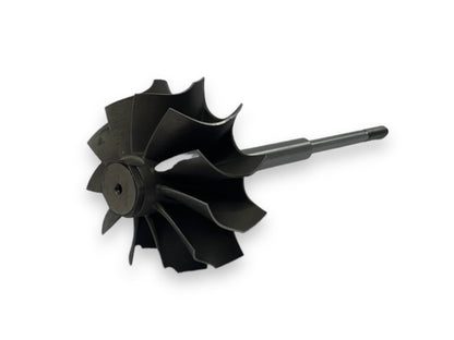 Shaft and wheel GA-02-0145
