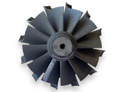 Shaft and wheel BW-02-0068