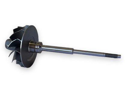 Shaft and wheel BW-02-0054