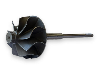 Shaft and wheel GA-02-0089
