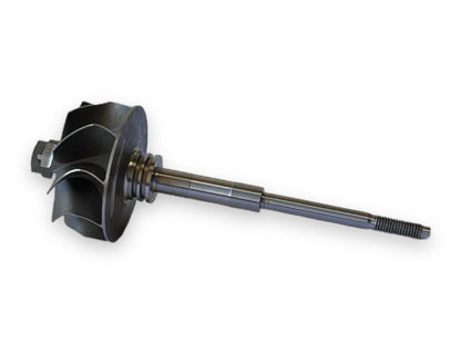 Shaft and wheel GA-02-0005