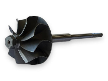 Shaft and wheel GA-02-0005
