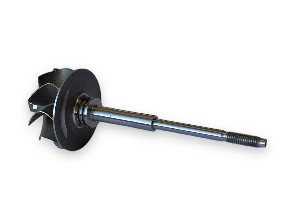 Shaft and wheel GA-02-0005