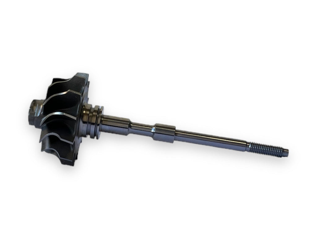 Shaft and wheel GA-02-0055