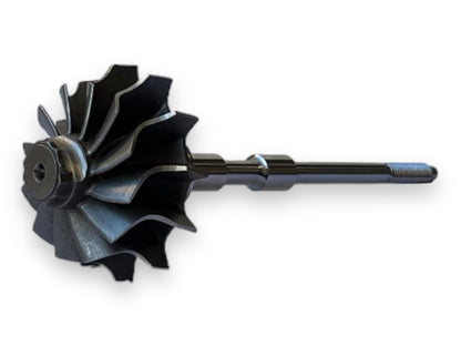Shaft and wheel GA-02-0055