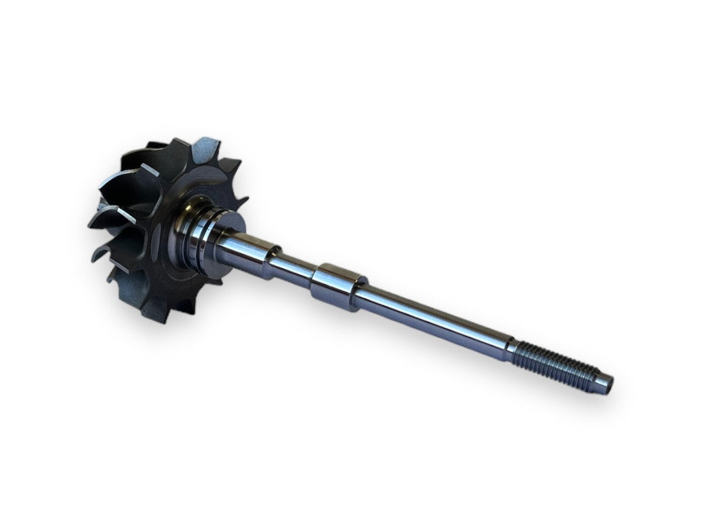 Shaft and wheel GA-02-0055