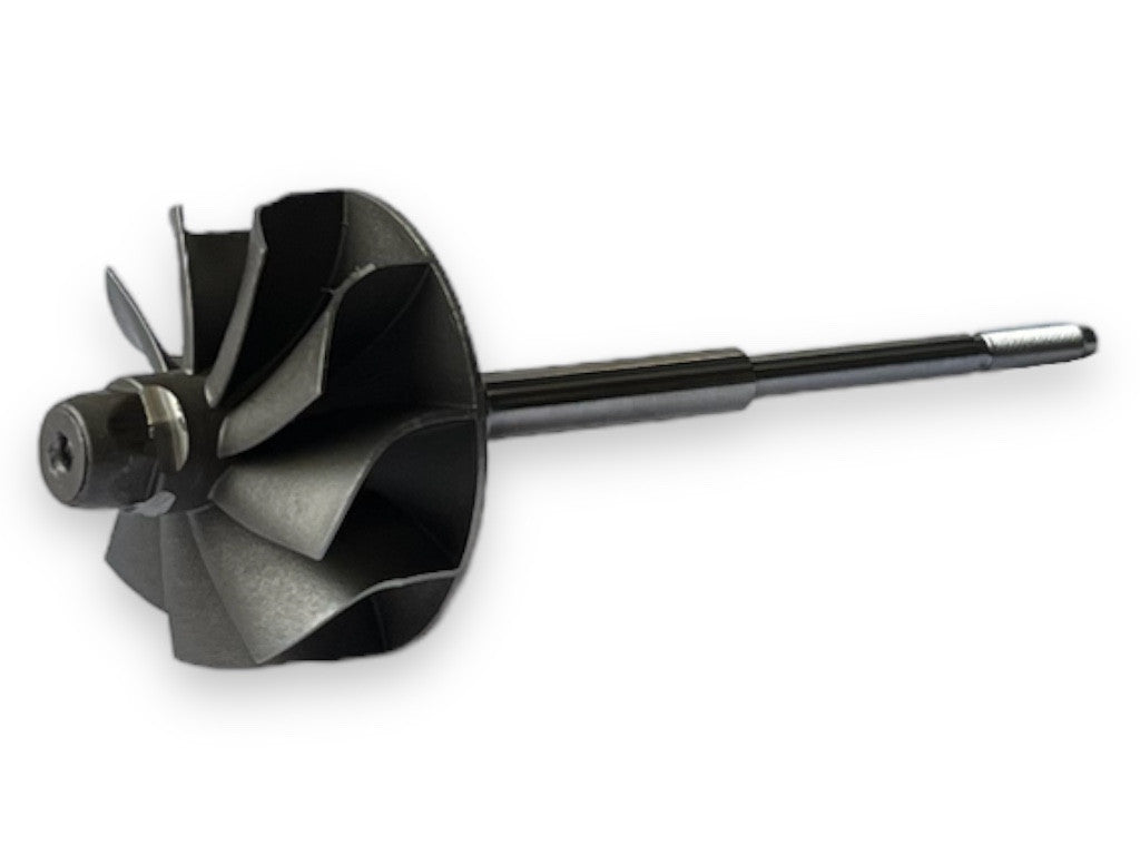 Shaft and wheel BW-02-0029
