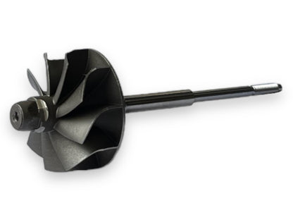 Shaft and wheel BW-02-0029