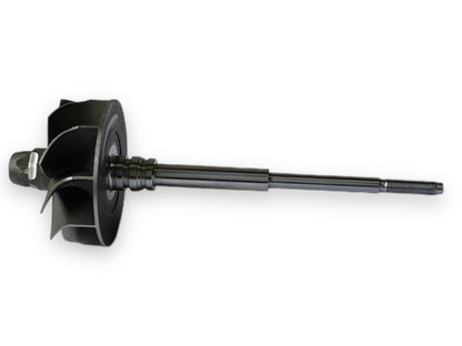 Shaft and wheel BW-02-0029