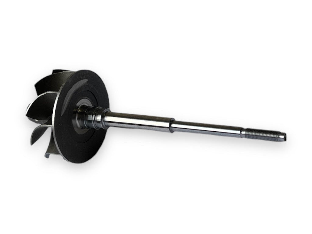 Shaft and wheel BW-02-0029