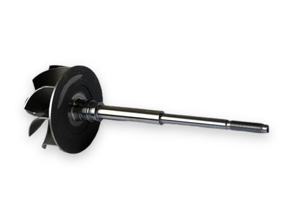 Shaft and wheel BW-02-0029