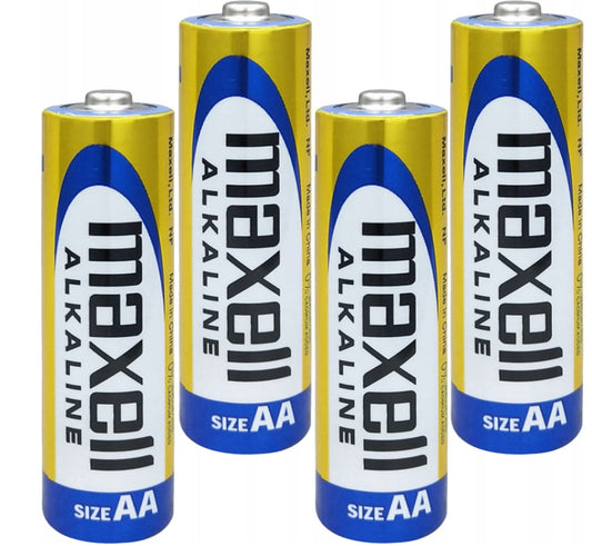 Bateria alkaliczna Maxell AA (R6) 4 pcs.
