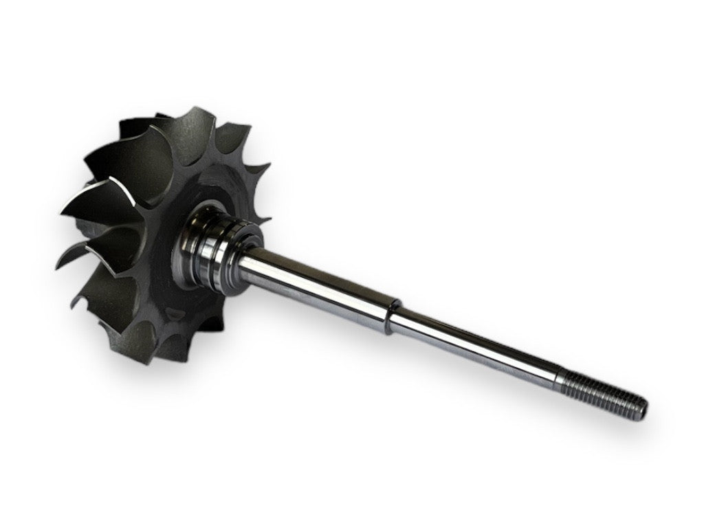 Shaft and wheel MH-02-0010