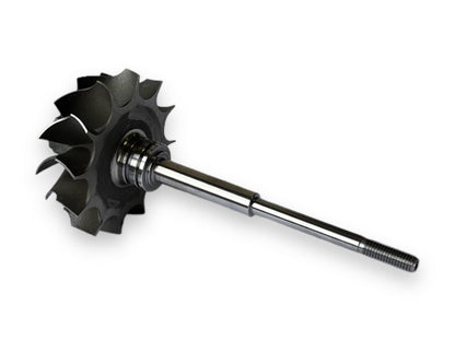 Shaft and wheel MH-02-0010
