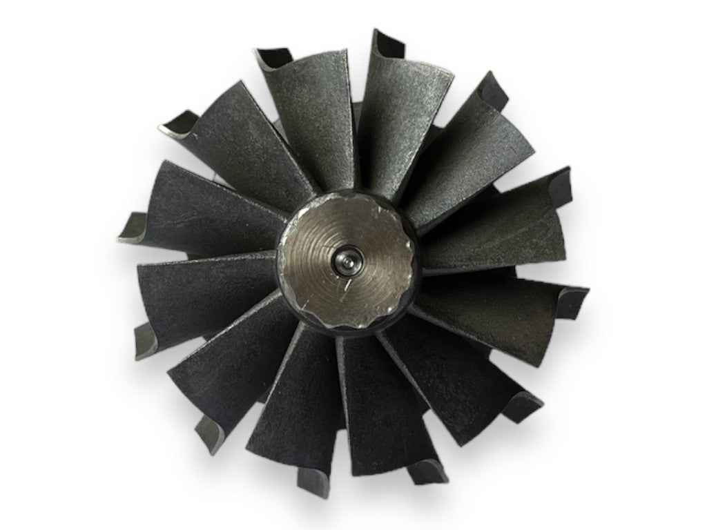 Shaft and wheel MH-02-0010